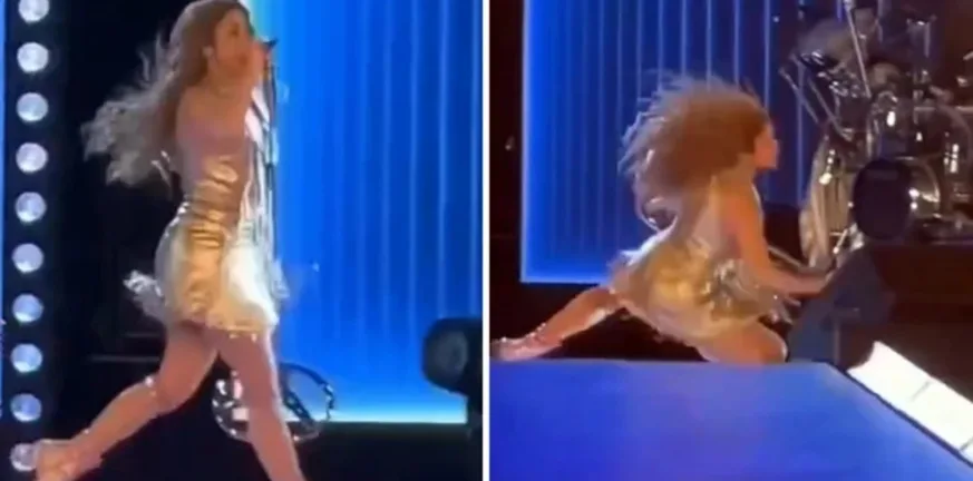 Σακίρα: Γλίστρησε στη σκηνή κατά τη διάρκεια συναυλίας sakira-873x432