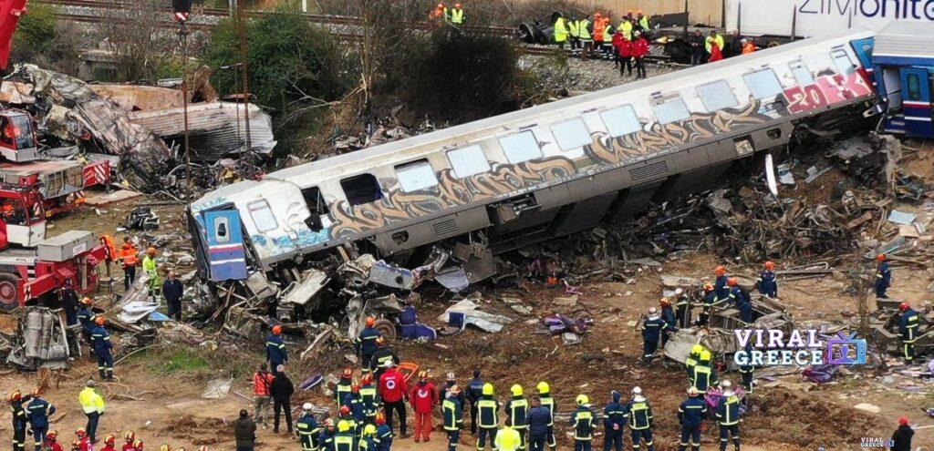 tempi treno 1 Viral Greece