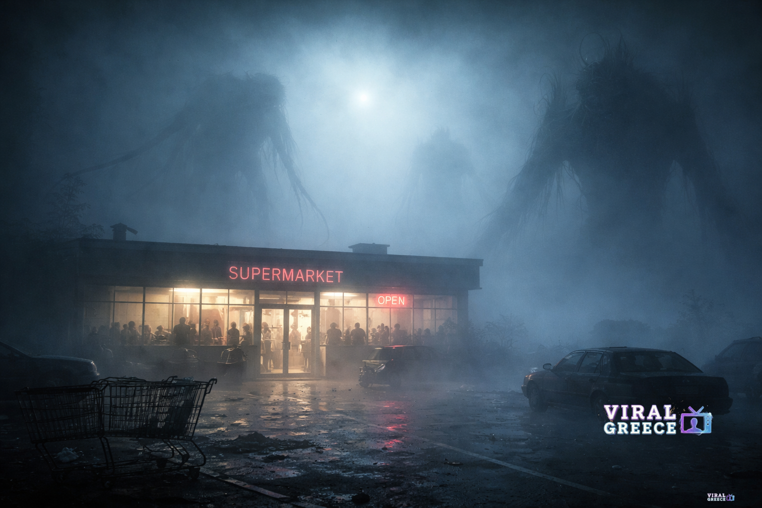 the mist steven king adaption picture by viral greece