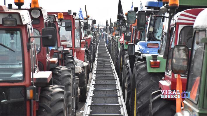 Οι αγρότες «κατεβαίνουν» στην Αθήνα: Πανελλαδική κινητοποίηση στο Σύνταγμα την Παρασκευή 13/2 trakter-17
