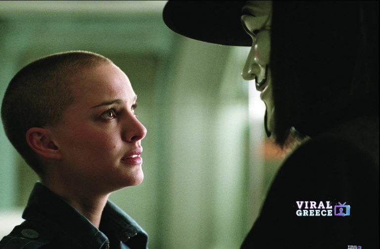 Η ταινία της ημέρας: V for Vendetta (2005) v