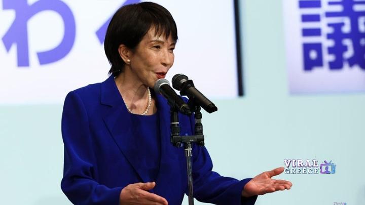 Ιαπωνία: Το ρίσκο των πρόωρων εκλογών δικαίωσε τη Σανάε Τακαΐτσι w04-92427SanaeTakaichi