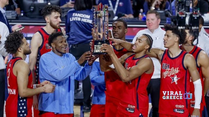 Παράσταση νίκης των USA Stars στο All-Star Game – MVP ο εκρηκτικός Έντουαρντς (video) w16-85336nba