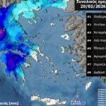 w20 215704RainMapDaily2002 Viral Greece Ισχυρές βροχοπτώσεις στα δυτικά – Στα 78,6 mm το μέγιστο ύψος στα Θεοδώριανα Άρτας
