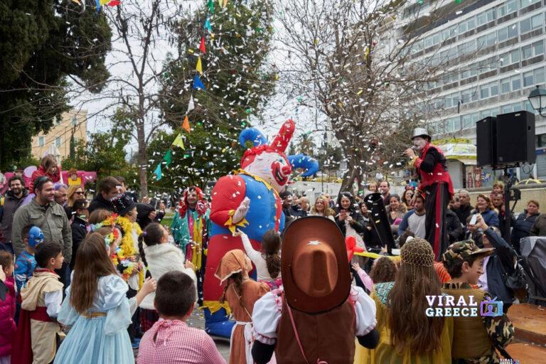 Πατρινό Καρναβάλι: Η Πάτρα στους ρυθμούς των μεγάλων παρελάσεων ΑΠΟΚΡΙΕΣ