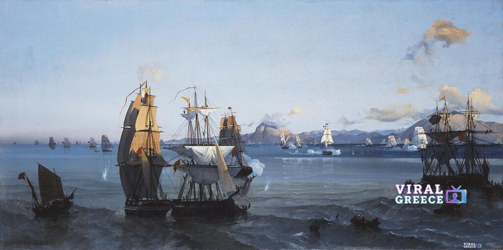 Σαν σήμερα 22 Φεβρουαρίου 1822: Η ναυμαχία των Πατρών και η πρώτη μεγάλη δοκιμασία του ελληνικού στόλου