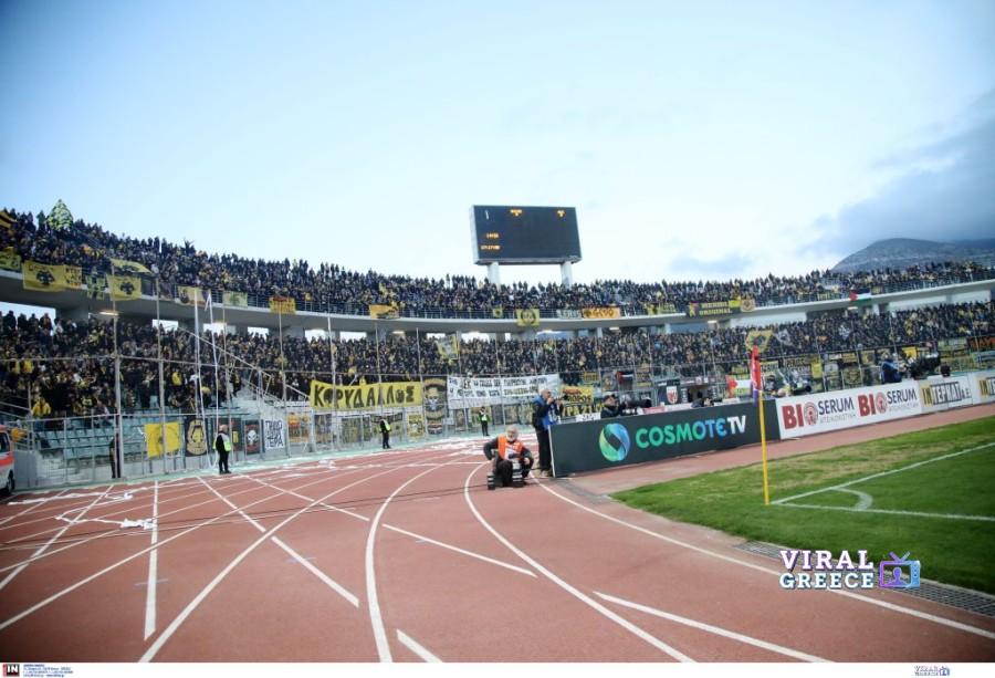 Μεγάλη ζήτηση για το Βόλος – ΑΕΚ: 8.000 εισιτήρια εξαντλήθηκαν σε λίγες ώρες αεκ