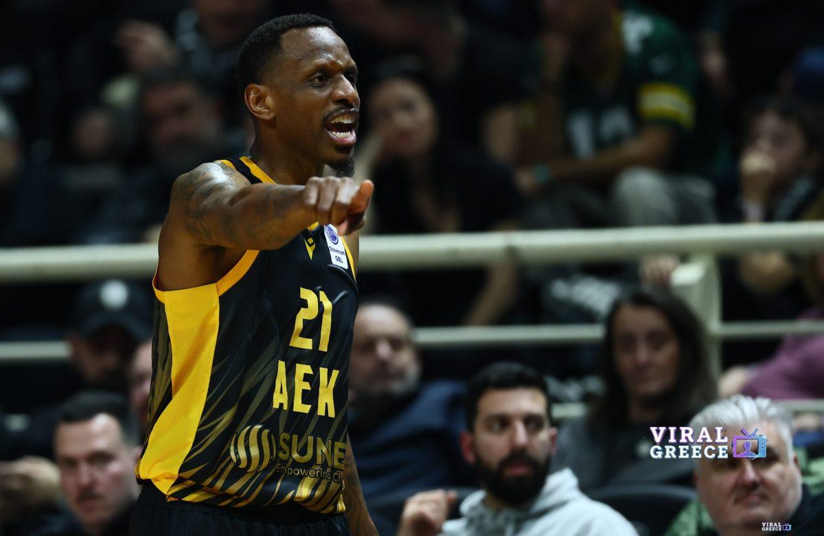 ΑΕΚ: Καταιγιστική εμφάνιση στο PAOK Sports Arena – 12η σερί νίκη με 88-71 επί του ΠΑΟΚ απ1ευρ-scaled-e1771092515647-1200x781