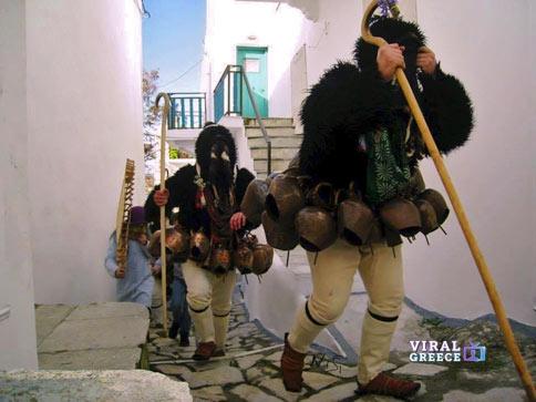 Απόκριες και Καρναβάλι στην Ελλάδα: Ήθη, έθιμα και γιορτές αποκριες ελλαδα ηθη εθιμα