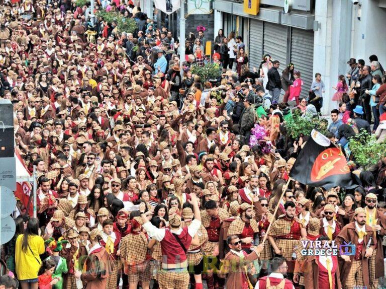 Ρέθυμνο: Το καρναβάλι της Κρήτης ζωντανεύει με μαντινάδες και χορούς ρεθυμνο καρναβαλι