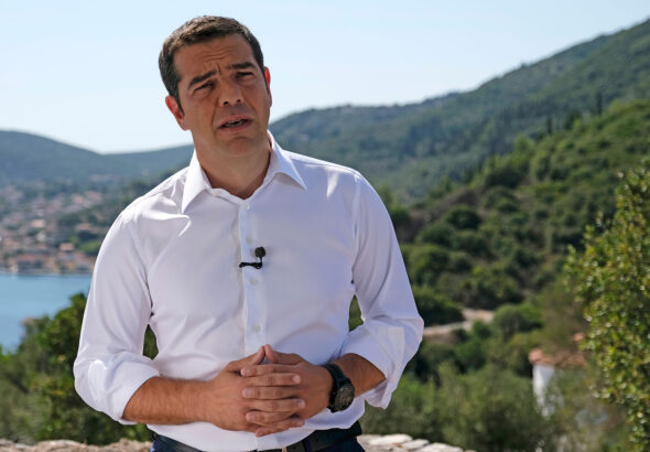 Ο Αλέξης Τσίπρας από τη Λαμία: Δέσμη άμεσων μέτρων ελάφρυνσης των πολιτών 2613972