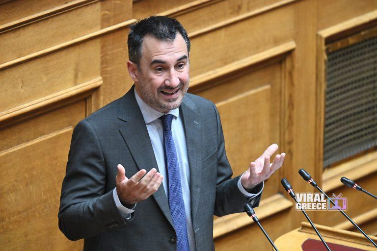 Αλέξης Χαρίτσης: Παραίτηση από την προεδρία της Νέας Αριστεράς λόγω πολιτικής διαφωνίας 5033168-768x512