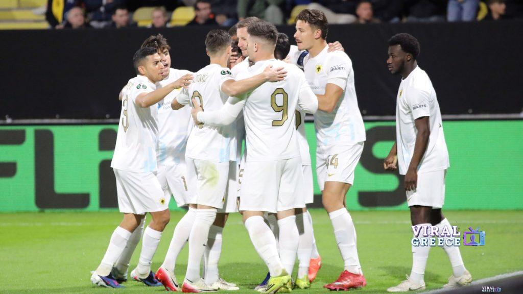 Επίδειξη δύναμης της ΑΕΚ στη Σλοβενία, 4-0 την Τσέλιε και αγκαλιά με την πρόκριση 5085225-1-1-1024x576