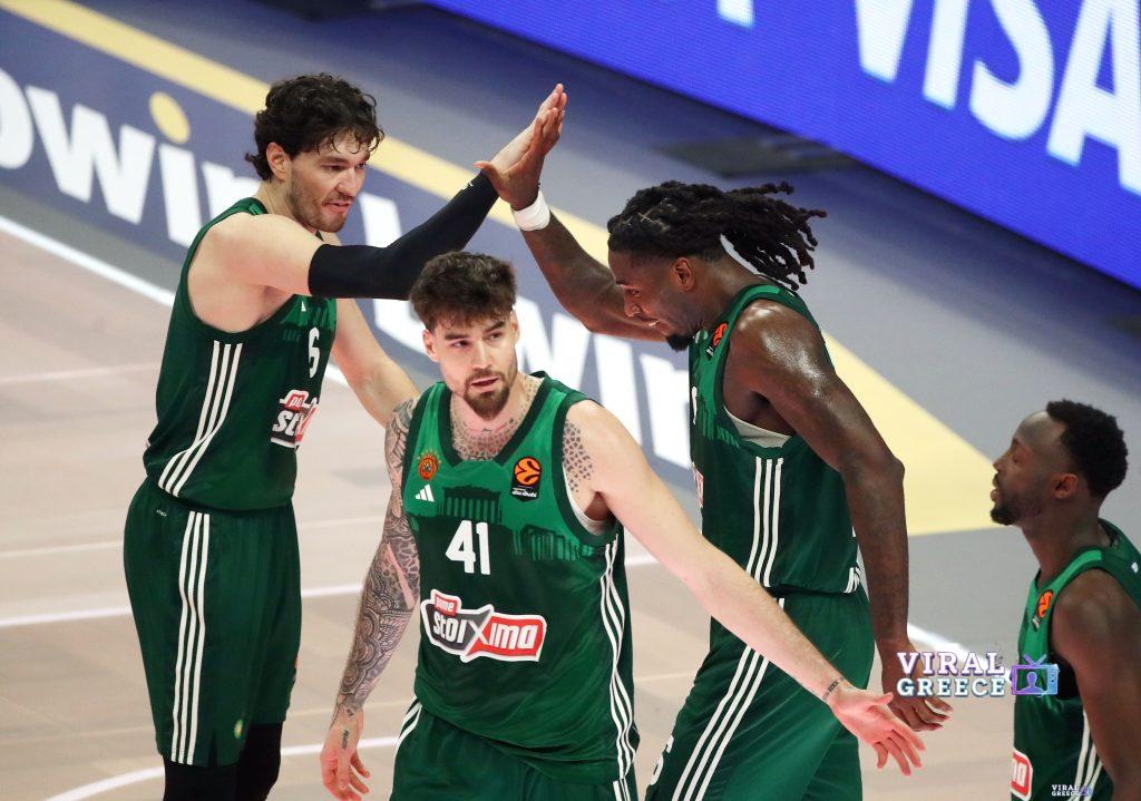 Ο Παναθηναϊκός λύγισε τη Ζάλγκιρις και παραμένει στο κυνήγι της εξάδας 5085485-1024x719