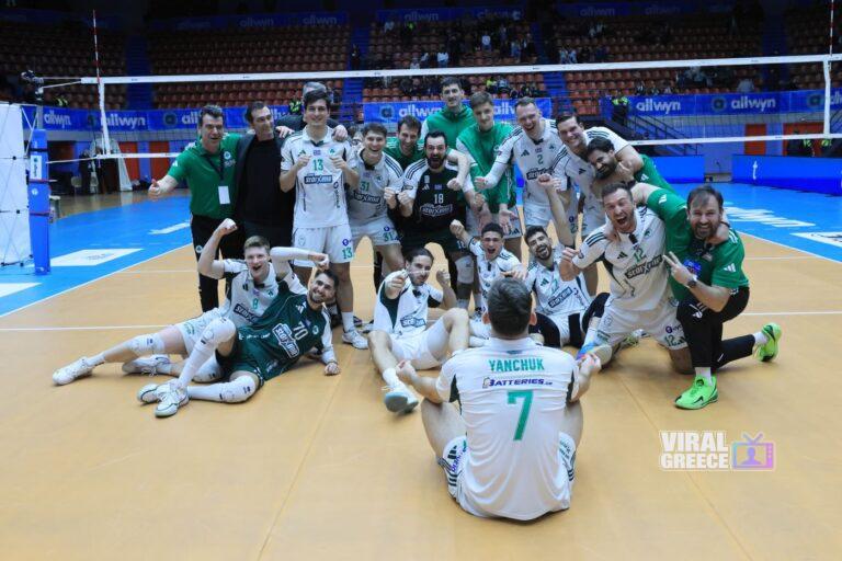 Τελικός Κυπέλλου βόλεϊ Ανδρών: Ο Παναθηναϊκός απέναντι στον Φλοίσβο για το τρόπαιο ÏÖÇ - ÐÁÍÁÈÇÍÁÉÊÏÓ (ÖÁÉÍÁË ÖÏÑ ÊÕÐÅËËÏÕ 2025-2026)