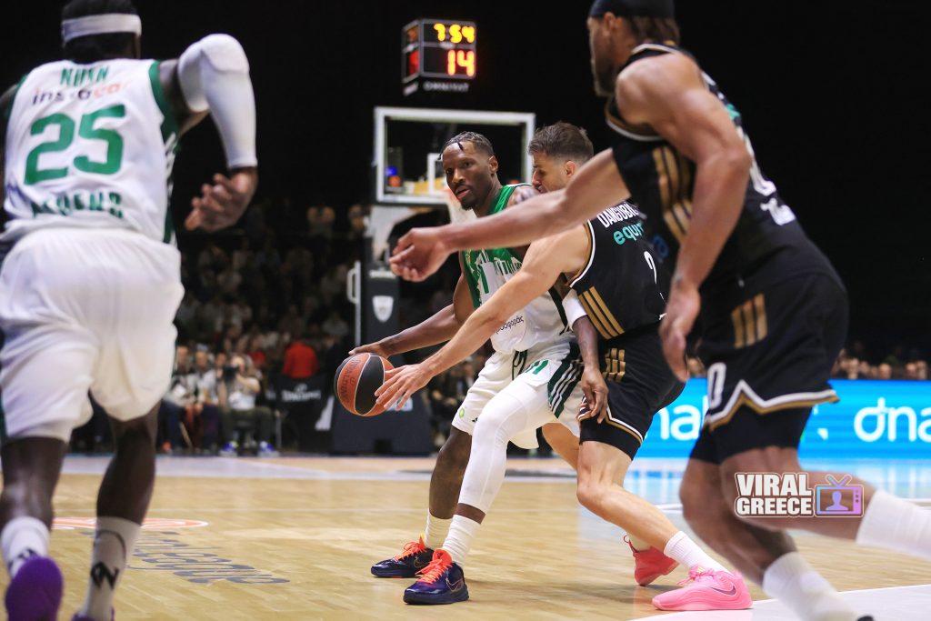 Παναθηναϊκός: Θρίαμβος στο Σαράγεβο και άνοδος στη μάχη της πρώτης 6άδας 5112559-1024x683