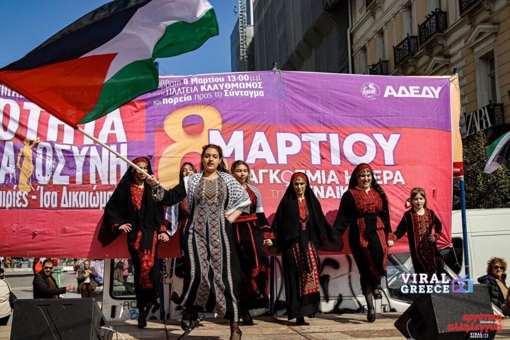 Παγκόσμια Ημέρα της Γυναίκας: Απεργιακές διαδηλώσεις σε όλη την Ελλάδα 646903068 1362923419203763 161650411701613024 n