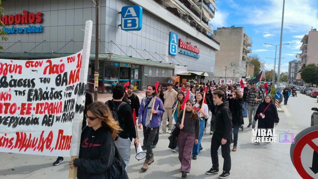 «Όχι» στον πόλεμο, «όχι» στον ρατσισμό: Μαζικές διαδηλώσεις σε όλη την Ελλάδα 657928399 1245224594449024 2689793884649697076 n