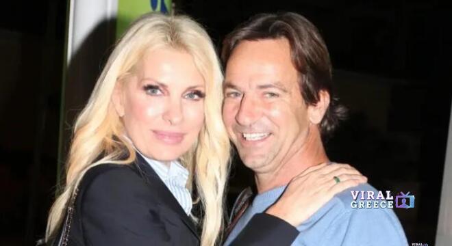 Ελένη Μενεγάκη: Διαψεύδει τις φήμες για κρίση στον γάμο της με τον Μάκη Παντζόπουλο 69b27b569b88a