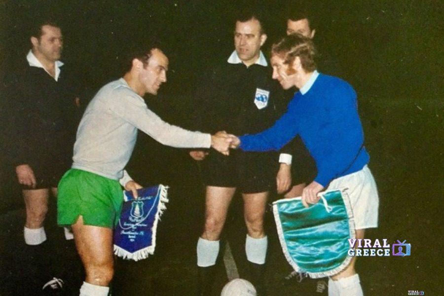 Σαν σήμερα 9 Μαρτίου 1971: Τα πέντε «9άρια» του Αντωνιάδη – Το γκολ που έβαλε τον Παναθηναϊκό στο δρόμο για το Γουέμπλεϊ 9αρια αντωνιαδης 3