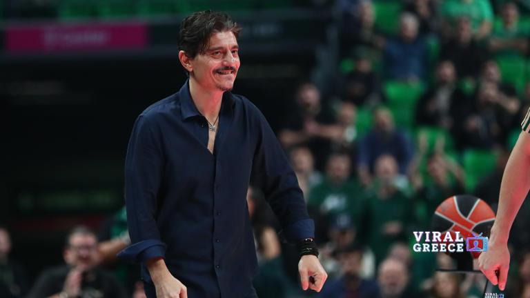Γιαννακόπουλος μετά την ήττα από τον Ολυμπιακό: «Η προστακτική αλλού – Δεν διώχνω ανθρώπους που έφεραν Ευρωλίγκα» AA1XGKLA.img
