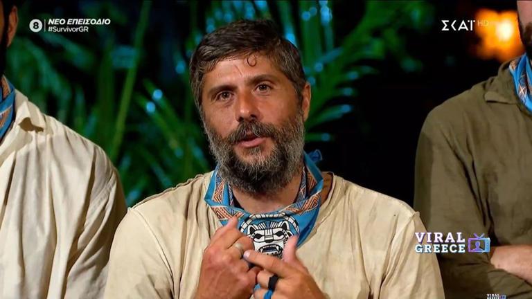 Survivor: Τρίτος υποψήφιος προς αποχώρηση ο Μιχάλης Σηφάκης AA1XRva0.img