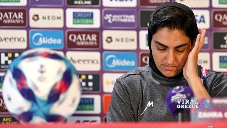 Σάλος στο Ιράν: Ζητούν την τιμωρία παικτριών της εθνικής ομάδας επειδή δεν τραγούδησαν τον εθνικό ύμνο AA1XwFWC.img