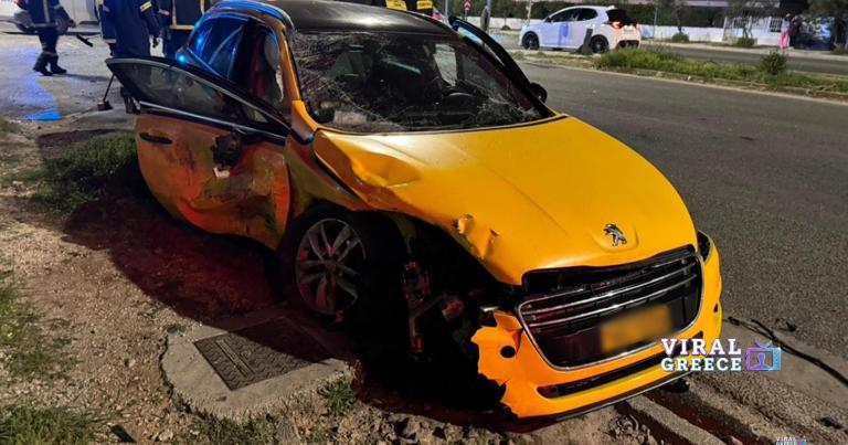 Τροχαίο στη Βούλα: Νεκρή 58χρονη μετά από σύγκρουση ταξί με ΙΧ AA1YrMYh.img