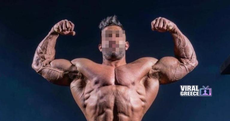 Συνελήφθη γνωστός bodybuilder και TikToker στη Θεσσαλονίκη για αναβολικά AA1Z4D7X.img