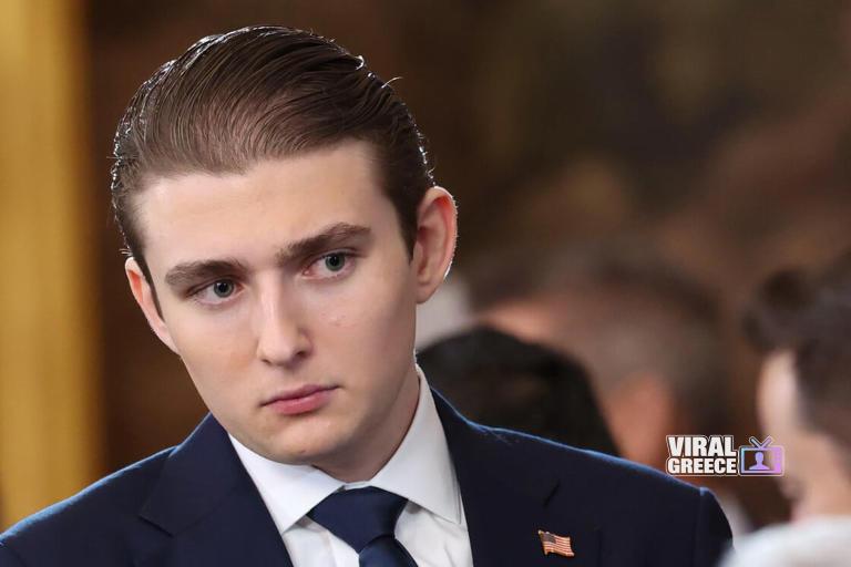Barron Trump: Στα 20 του ετοιμάζει τα πρώτα του επιχειρηματικά βήματα AA1Z4bn5.img