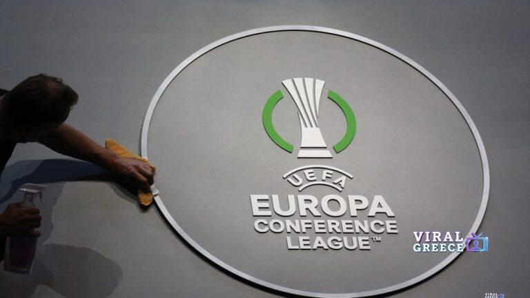 Ανοιχτοί λογαριασμοί στη φάση των «16» του Conference League AP21239455808240-1024x576