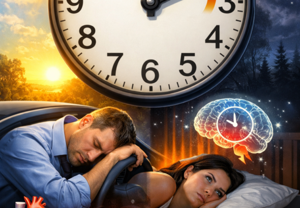 Έρχεται η θερινή ώρα: Τι σημαίνει για το σώμα και τον ύπνο μας ChatGPT Image Mar 27, 2026, 12 46 09 PM