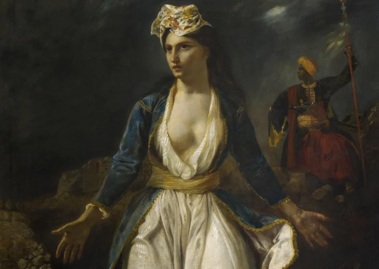 Στο Μεσολόγγι ο εμβληματικός πίνακας του Ντελακρουά «Η Ελλάδα στα ερείπια του Μεσολογγίου» Delacroix_Grece_ruines_Ph_F_Deval-1.jpg