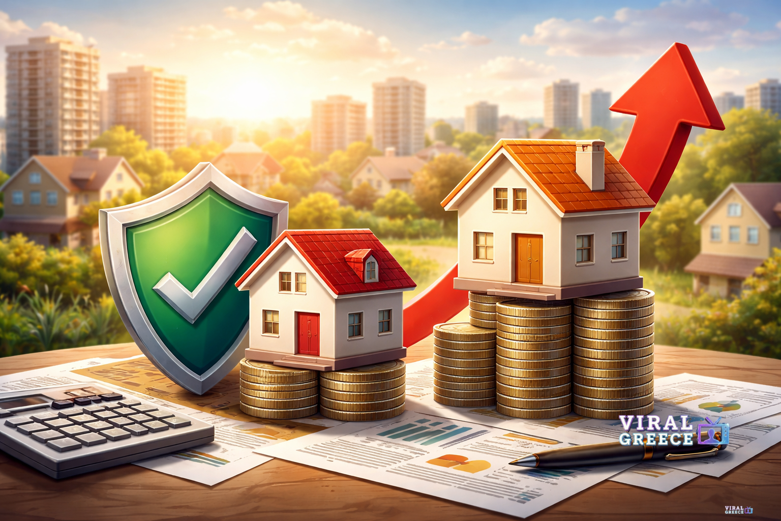 ΕΝΦΙΑ 2026: Μειώσεις για ασφαλισμένους και αυξήσεις για νέους ιδιοκτήτες ENFIA 2026