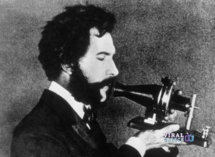 Σαν σήμερα 7 Μαρτίου 1876: Ο εφευρέτης Αλεξάντερ Γκράχαμ Μπελ κατοχυρώνει το τηλέφωνο Graham_Bell-phone