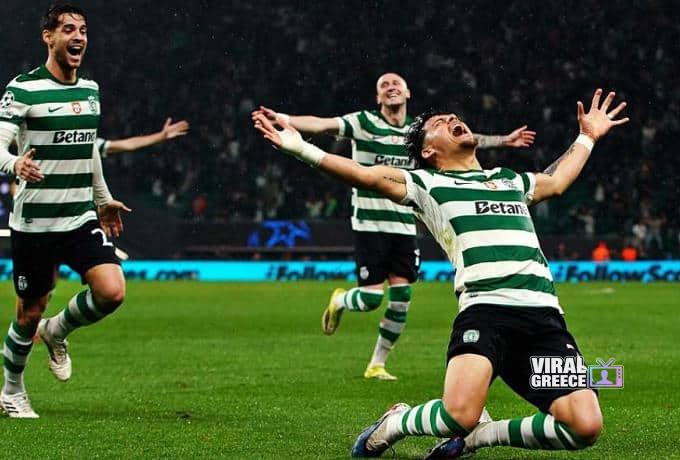 Σπόρτινγκ Λισαβόνας: Ιστορική ανατροπή και πρόκριση στα προημιτελικά του Champions League IMG_2255