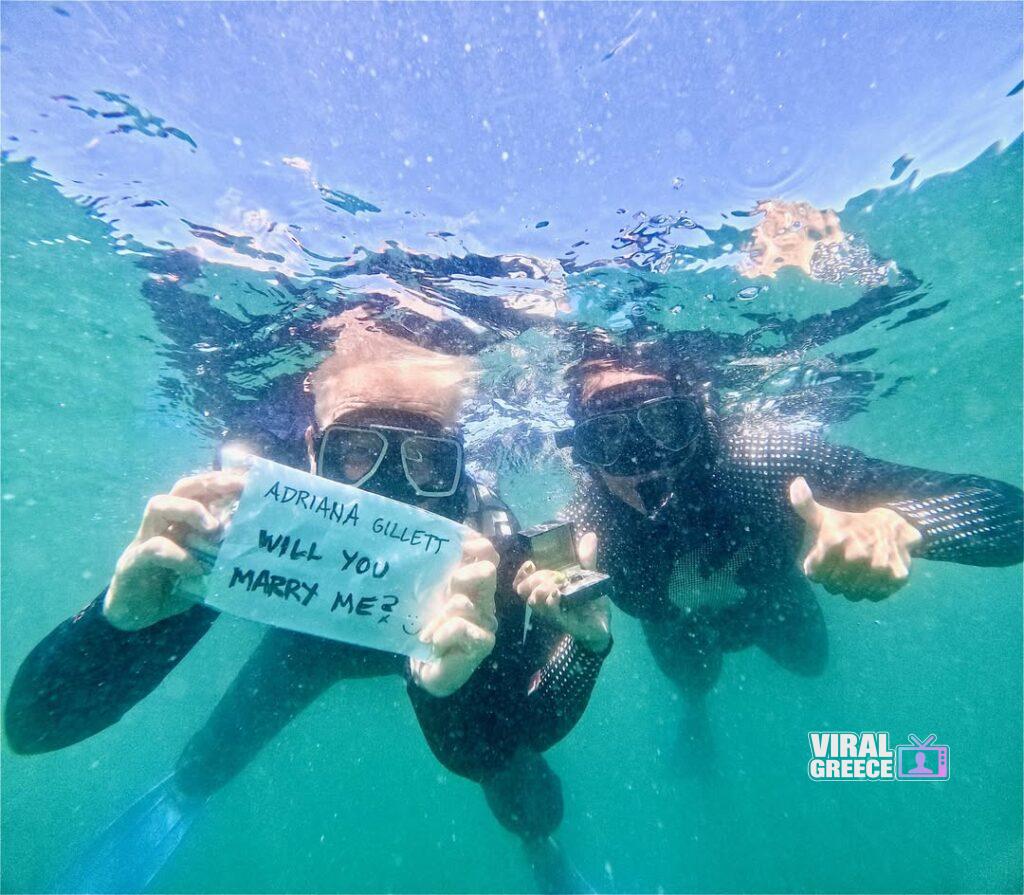 Τζέιμς Χέτφιλντ: Έκανε πρόταση γάμου κάτω από το νερό στη σύντροφο του James Hetfield Metallica protasi gamou