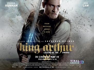 King Arthur LotS poster