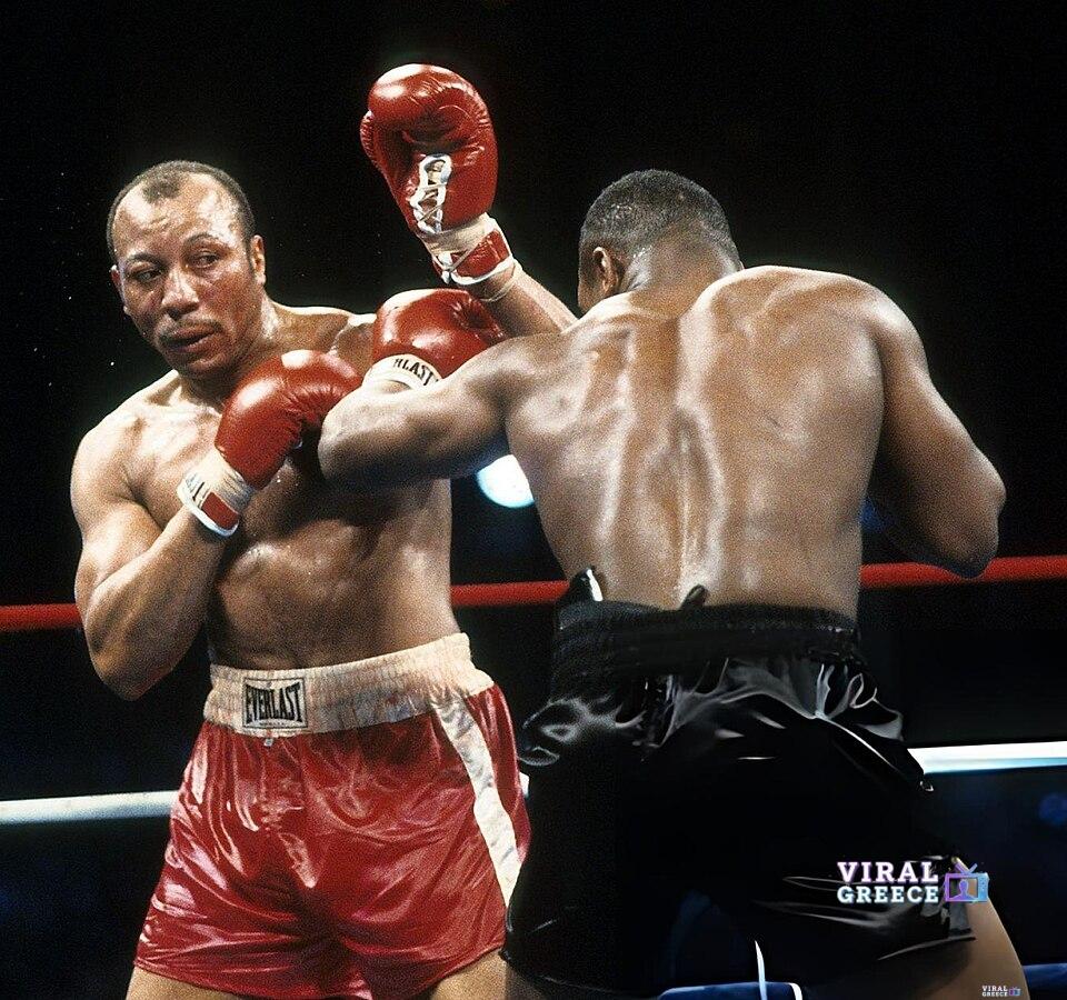 Mike Tyson vs. James Smith