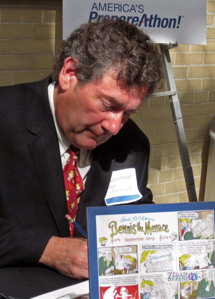 Σαν σήμερα 12 Μαρτίου 1951: Η γέννηση του Ντένις του Τρομερού Ron Ferdinand NAS 2013