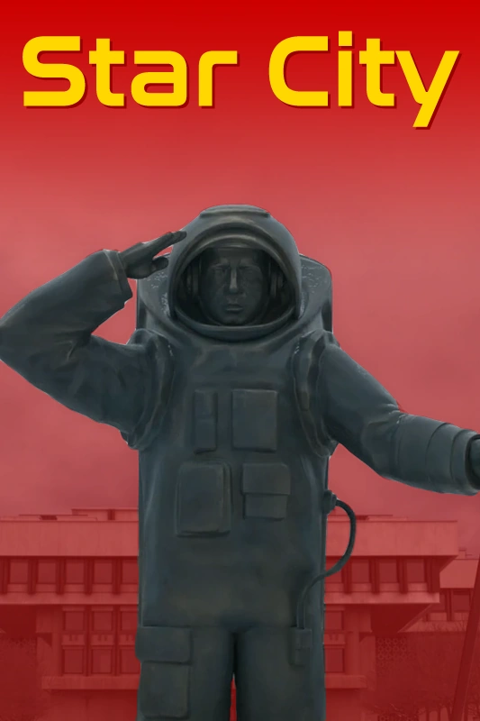 Το Star City φέρνει το Σοβιετικό διάστημα στην μικρή οθόνη ως πολιτικό θρίλερ SC poster provisional