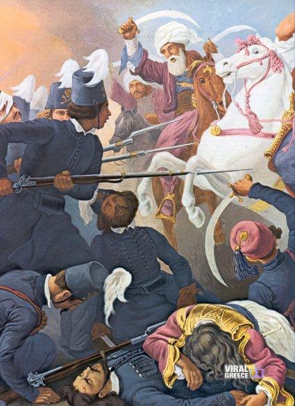 Sacred band dragatsani battle