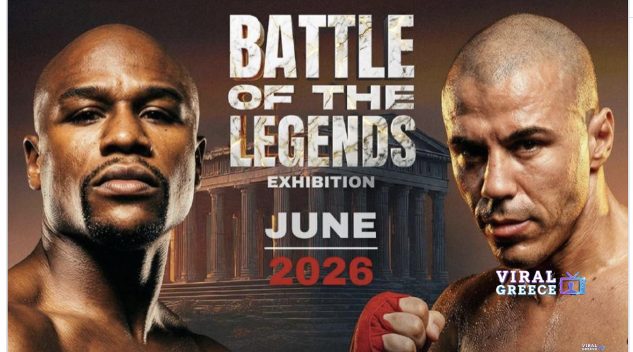 Φλόιντ Μέιγουεδερ vs Μιχάλης Ζαμπίδης: Ανακοινώθηκε ο αγώνας επίδειξης τον Ιούνιο Screenshot 2026-03-02 at 16.19.53