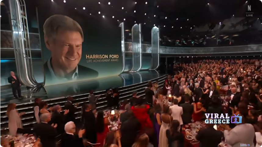 Screenshot 2026 03 04 at 00 40 49 Harrison Ford Life Achievement Award Acceptance Speech 32nd Annual Actor Awards