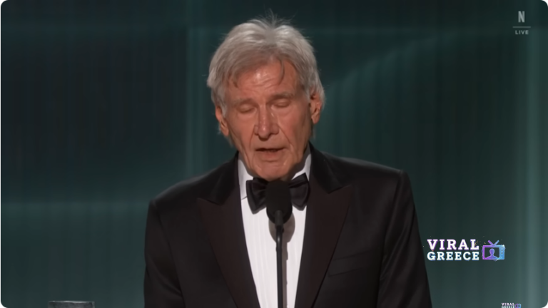 Με δάκρυα στα μάτια παρέλαβε ο Χάρισον Φορντ το βραβείο Συνολικής Προσφοράς στα Actor Awards 2026 (video) Screenshot 2026-03-04 at 00-41-05 Harrison Ford Life Achievement Award Acceptance Speech 32nd Annual Actor Awards