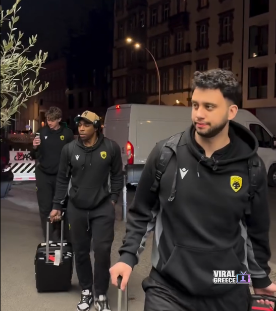 ΑΕΚ: Στο Βερολίνο για την κρίσιμη μάχη με την Άλμπα στο Basketball Champions League Screenshot 2026-03-18 at 00-03-06 Έφτασε στη Γερμανία για τον «Τελικό» με την Άλμπα η Βασίλισσα! (VIDEO) - Ώρα των σπορ(1)