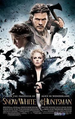 Η ταινία της ημέρας: Η Χιονάτη και ο Κυνηγός (Snow White and the Huntsman, 2012) Snow White and the Huntsman Poster