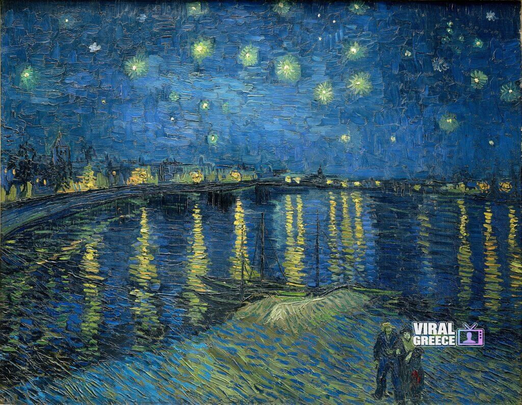 Starry Night Over the Rhone