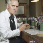 Synthetic Production of Penicillin TR1468 Viral Greece