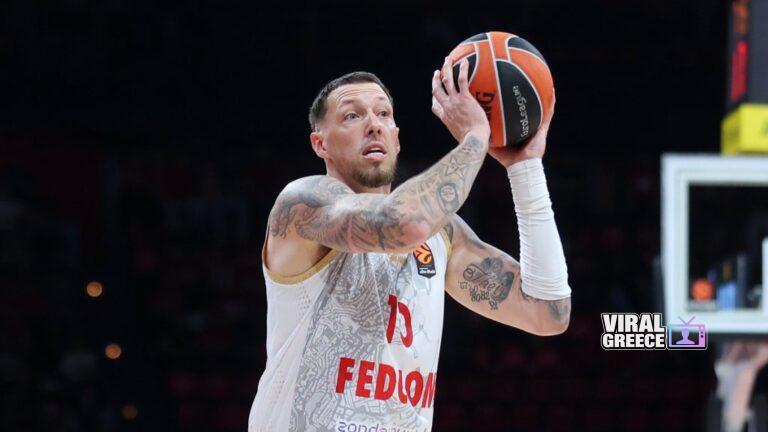 EuroLeague: Η Μονακό αντιμετωπίζει τον Παναθηναϊκό με σημαντικές απουσίες THEIS-1024x576